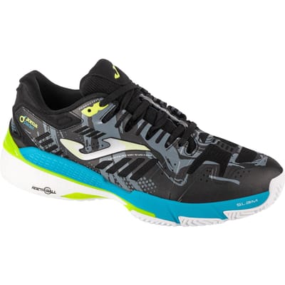 Joma Slam Heren 24 TSLAMS, Heren zwarte tennisschoenen 41 zwart