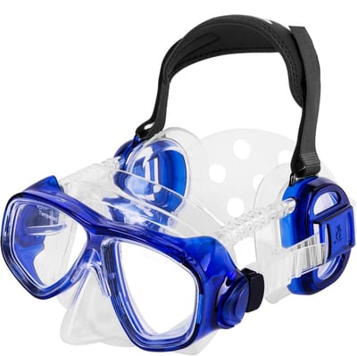 IST Sports - Pro Ear Duikbril - Geen Water in je Oren - Anti-fog