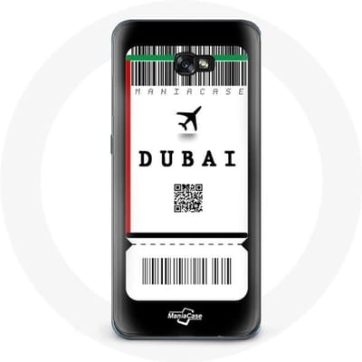 Case voor Samsung Galaxy A8 2016 Dubai vliegticket