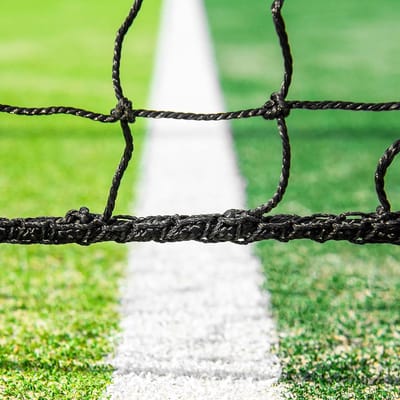 Tennis Net - Wedstrijd Net - Tennis Wedstrijden - ATP Specificatie - 2mm - Zwart