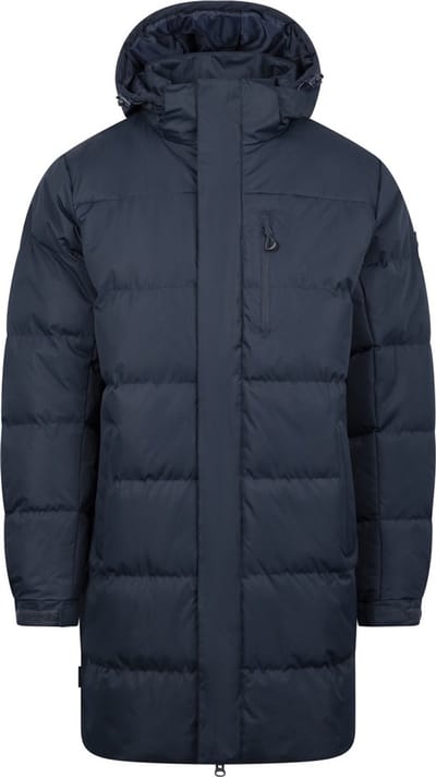 Trespass Clipster heren winterjas, warm gewatteerd, met capuchon, outdoor gewatteerde jas
