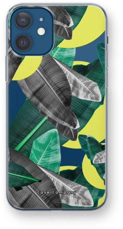 Case Company® - Hoesje geschikt voor iPhone 12 mini hoesje - Fantasie jungle - Soft Cover Telefoonhoesje - Bescherming aan alle Kanten en Schermrand
