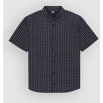 Quiksilver Stonetown Shirt blauw
