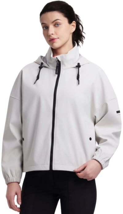 Ice Peak Adriam Softshelljas dames Ecru M/38