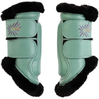 Gesloten peesbeschermers voor pony's BR Equitation