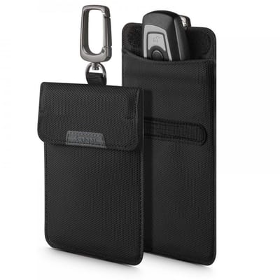 Spigen - Autosleutel Signaal Blokkeer Hoesje - Zwart