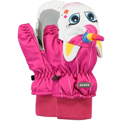 Barts Nylon Mitts 3D fuchsia size 3 Unisex Wanten - fuchsia