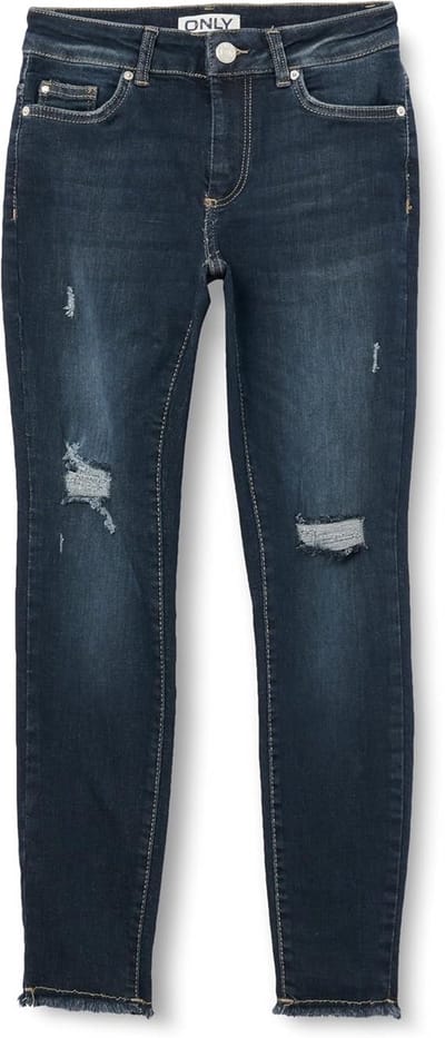 Only Dames Jeans Broeken ONLBLUSH skinny Fit Blauw Volwassenen Special Blue Grey Denim Maat M 32 Skinny-fit-jeans voor dames ONLY.