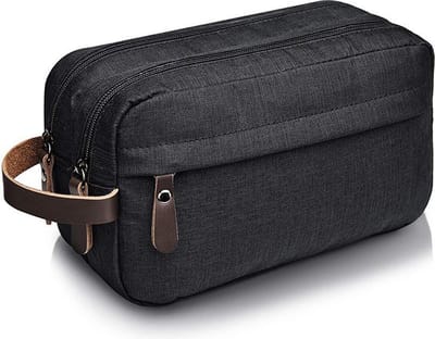 Toilettas Maschio – Heren Toilettas – Toilettas Dames – Toilettassen – Waterdicht – Zwart – Cadeau voor Hem – Travel Organizer