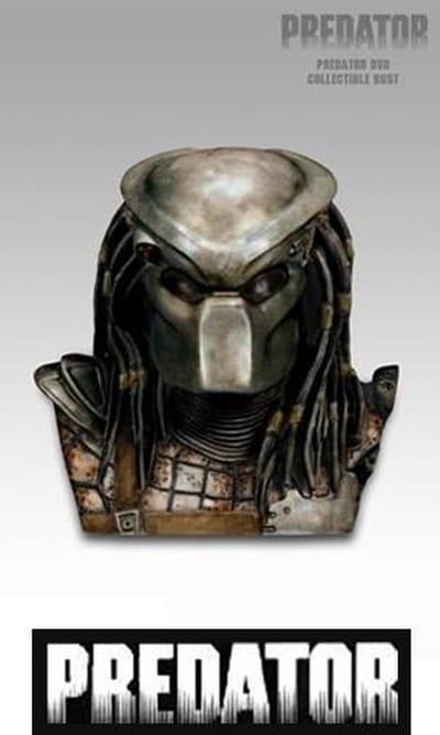 Predator Head - Collector's Box (6DVD)(Limited Edition)