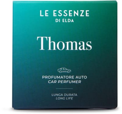 Essenze di Elda Autoparfum Thomas - Verfrissende en krachtige geur voor de auto