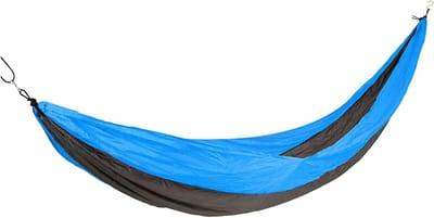 Hangmat Reizen - Kampeerhangmat Outdoor hangmat - Ontspannen Buiten - Lichtgewicht Parachutestof - 60 x 36 x 90 cm - Blauw