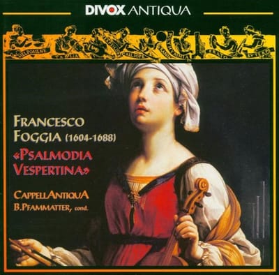 Capellantiqua - Foggia: Psalmodia Vespertina (CD)
