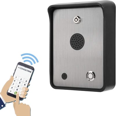 Dailygoody - GSM Audio-Intercom - Regendichte Toegangscontroller