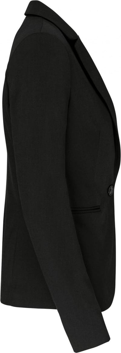 Kariban Dames blazer K6131 - Black - 44 NL (46 FR)