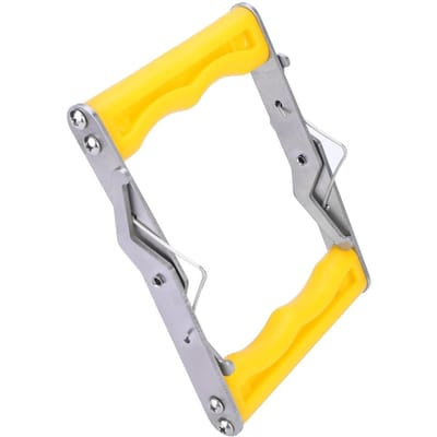 Roestvrijstalen Bijenteeltuitrusting Bijenkast Frame Gereedschap Frame Grip Hefhouder Gereedschap gray