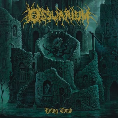 Ossuarium - Living Tomb (CD)