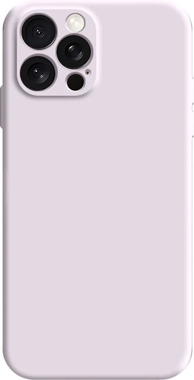 Coverup Hoesje - Geschikt voor iPhone 16 Pro Hoesje - Coverup Colour TPU Back Cover - MagSafe Compatible - Lavendel