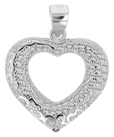 AKZENT Akzent Dames Hanger "Delara" aus 925 Sterlingzilver, gerhodineerd, duurzaam