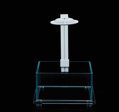 Wabi Kusa Bio Tank Whiu32 x 20 x 14 cm plantenterrarium met LED