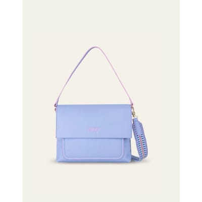 Oilily Sofia Schoudertas- maatOne size Blauw indigo