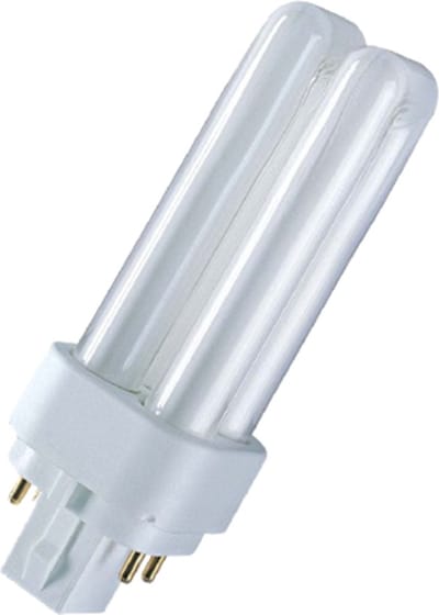 Osram Dulux D/E - 18W 830 Warm Wit - 4-Pin
