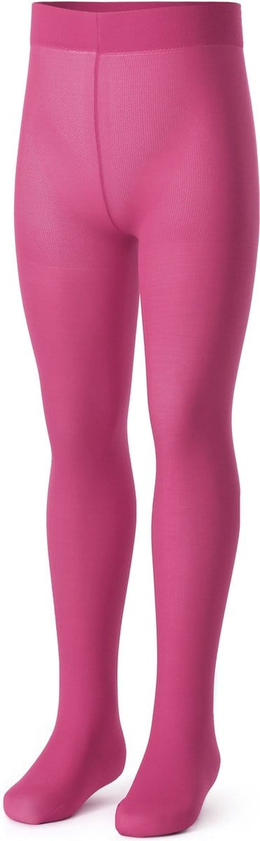 Bellivalini BLV-FI-1008 Kinderen Glad Panty - 40 DEN -Microvezel - Polyamide - Fuchsia - 116/122