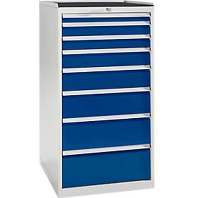 Ladekast DP05A, 8 schuifladen