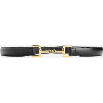 ARKET Kayla Waist Belt Black Size: L | Belts Outlet | Dames | Zwart
