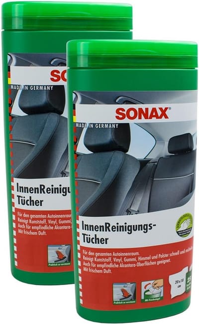 Vochtige Interieur Reinigingsdoekjes voor Auto en Huis - Snelle Schoonmaak
