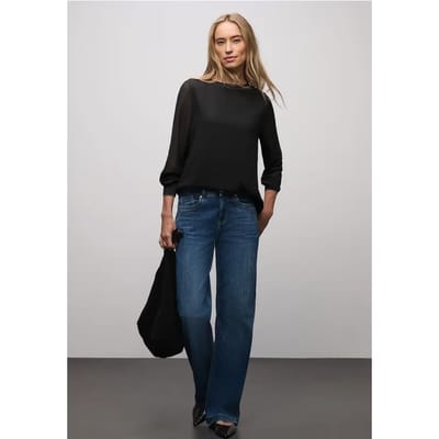 2in1 chiffon shirt