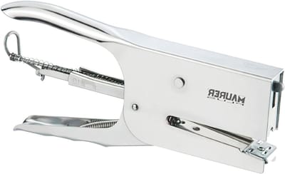 Nietmachine Metaal - Kantoormachine - Papier Verwerken - Robuuste Metalen Constructie - Nr. 10 Nietjes - Foema