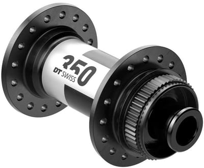 Dt Swiss 350 Classic Cl Disc Road Voornaaf Zilver 28H / 12 x 100 mm