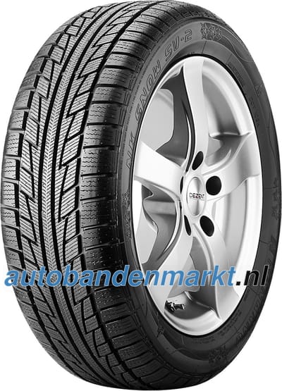 Nankang Snow SV-2 ( 175/80 R14 88T, met velgrandbescherming (MFS) )