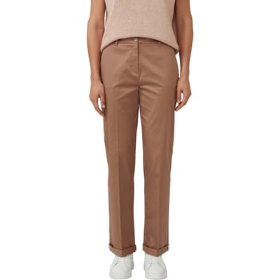 s.Oliver  Pants Brown Taglia: W34 | Pantaloni da completo Outlet | Donna | Marrone