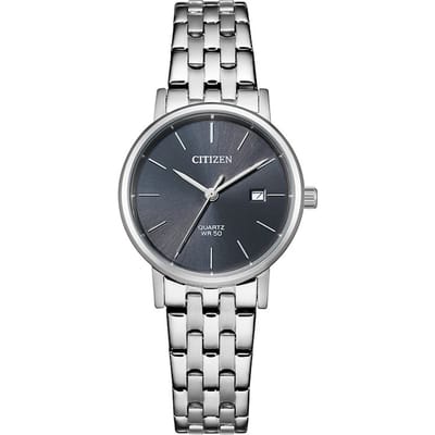 Citizen  Horloge - Citizen dames horloge - Zilver - diameter 28 mm - roestvrij staal