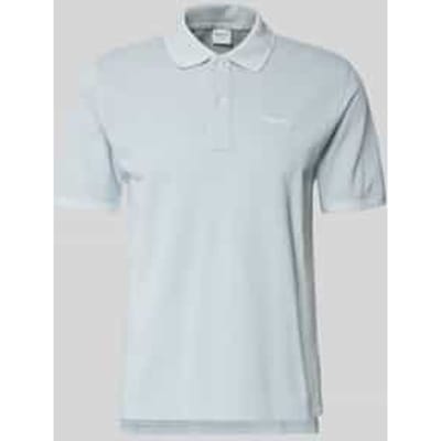 regular fit poloshirt van puur katoen model 'OSCAR'