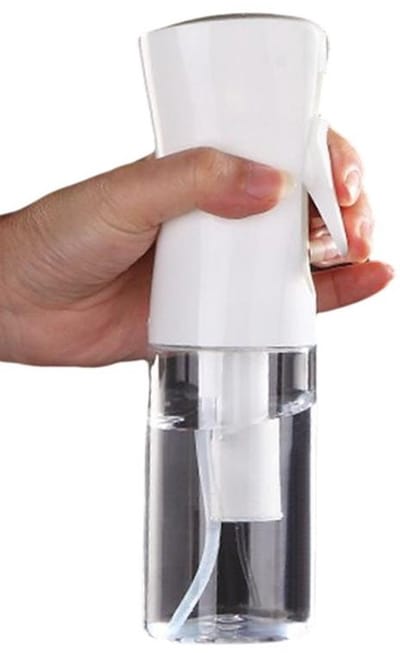 Waterspuitfles voor haar Wit 300 ml