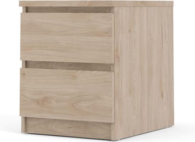 Nada nachtkastje 2 laden Hickory decor.