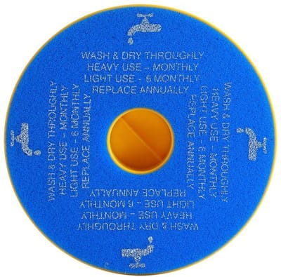 Dailygoods- Premotor Filter Wasbaar - Stofzuigerfilter DC05/DC08/DC14/DC15 - Schuim Filter - Vervangonderdelen - Diameter 150 mm - Dikte 28 mm