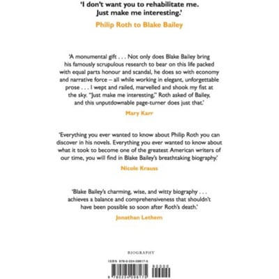 Philip Roth - Blake Bailey