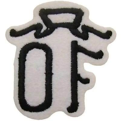 Paardrijden Embleem HKM Ostfriesland