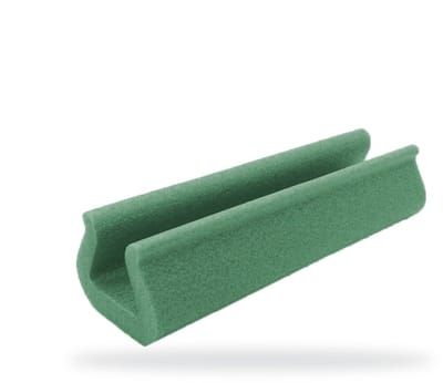 Inpakr Schuimprofiel 1 verpakking - 35x43 mm - Ocean Green