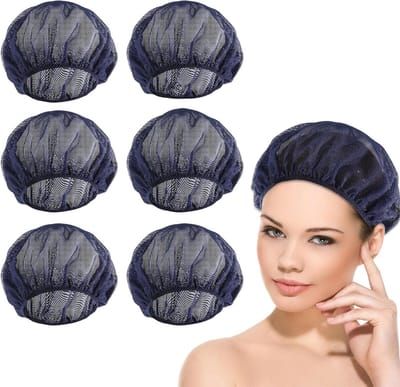 Allecto Plus - Herbruikbare haarnetjes voor slaap met krullend haar - 6 stuks