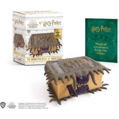 Lemke, D: Harry Potter: The Monster Book Of Monsters - Rp Minis - Donald Lemke