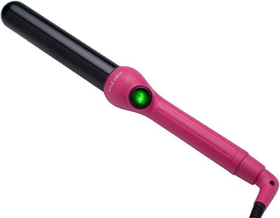 José Eber Clipless Curling Iron Pink 25mm