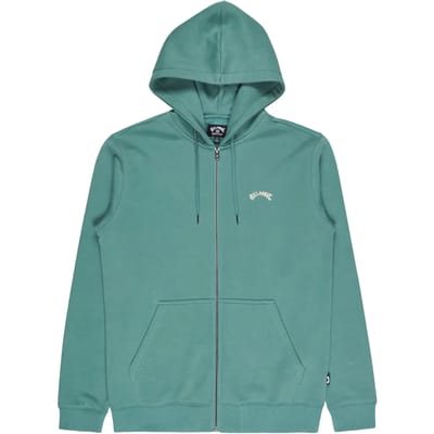 Billabong Arch Sweatshirt Met Rits Groen M Man