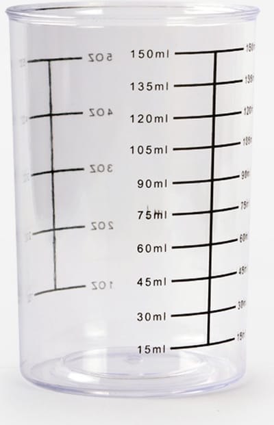 Bifull Probeta Graduada Vaso Medidor J63 150 ml