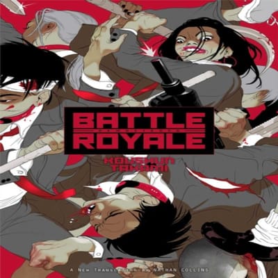 Battle Royale Remastered par Koushun Takami Livre de poche 9781421565989