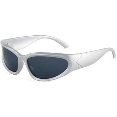 1/2/3 stuks Stijlvolle Zonnebrillen voor Mannen en Vrouwen High-end Y2K Vierkante Fietsbrillen Krasbestendige Zonnebrillen Outdoor Wandelen Bril UV400 Bescherming